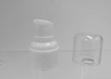 Plastic Hand Lotion Pump Dispenser , Left Right Lotion Dispenser Pump Top