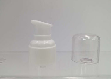 Plastic Hand Lotion Pump Dispenser , Left Right Lotion Dispenser Pump Top