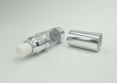 Transparent 30ml Cosmetic Pump Bottle For Eye Cream SGS Certificate Approval