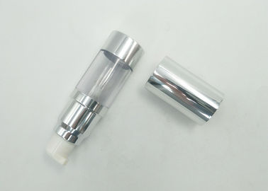 Transparent 30ml Cosmetic Pump Bottle For Eye Cream SGS Certificate Approval