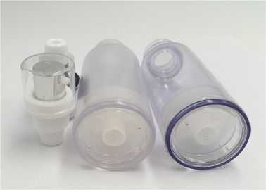 Eco Friendly Plastic Lotion Bottle , 50ml Airless Pump Bottle For Beauty Products