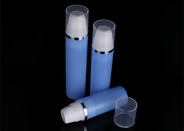 10ml 15ml 20ml Empty PP Airless Bottle With Transparent Cover External Spring