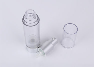 Durable 15ml 20ml 30ml Cosmetic Spray Bottle With Electrified Aluminum Pump