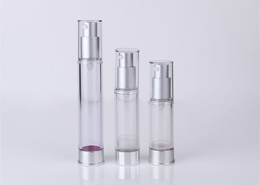 Durable 15ml 20ml 30ml Cosmetic Spray Bottle With Electrified Aluminum Pump