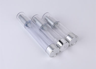 Durable 15ml 20ml 30ml Cosmetic Spray Bottle With Electrified Aluminum Pump