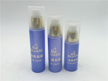 Custom Color PP Airless Pump Cosmetic Packaging Bottle Multi Capacity Eco Friendly