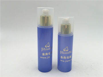 Custom Color PP Airless Pump Cosmetic Packaging Bottle Multi Capacity Eco Friendly