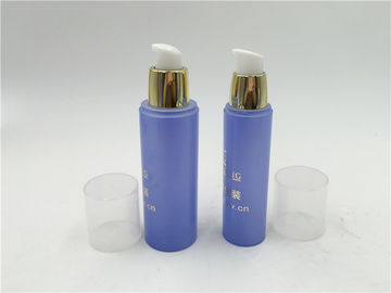 Custom Color PP Airless Pump Cosmetic Packaging Bottle Multi Capacity Eco Friendly
