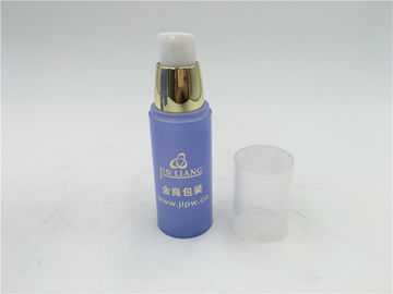 Custom Color PP Airless Pump Cosmetic Packaging Bottle Multi Capacity Eco Friendly