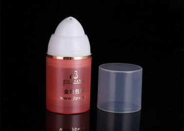 Skin Care Cream Packing PP Airless Bottle / Cosmetic Lotion Bottles