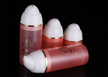 Skin Care Cream Packing PP Airless Bottle / Cosmetic Lotion Bottles