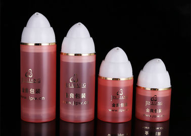 Skin Care Cream Packing PP Airless Bottle / Cosmetic Lotion Bottles
