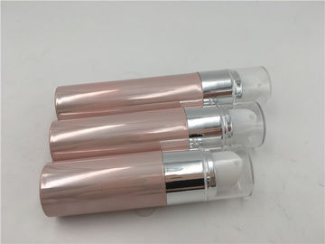 30ml 40ml 50ml Empty Airless Pump Bottle , Cosmetic Airless Dispenser Bottles