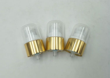 Electrochemical aluminum makeup pump lotion dispenser pump dispenser