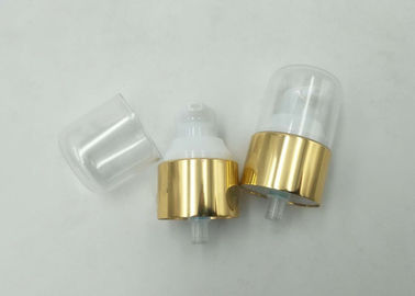 Electrochemical aluminum makeup pump lotion dispenser pump dispenser