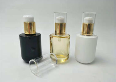 30ML Glass Electrochemical Aluminum Pump 18 / 410 Liquid Foundation Pump