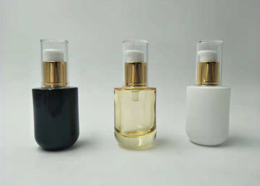 30ML Glass Electrochemical Aluminum Pump 18 / 410 Liquid Foundation Pump
