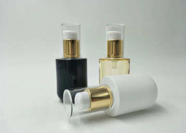 30ML Glass Electrochemical Aluminum Pump 18 / 410 Liquid Foundation Pump