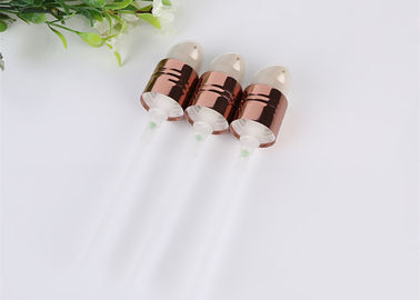 Pompe liquide en aluminium de distributeur de distributeur de pompe de bouteille de lotion en métal