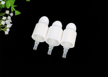 Petit remplacement cosmétique privé d'air blanc de pompe de lotion de pompe de solvant de maquillage