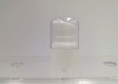 Distributeur en plastique de pompe de lotion de main, dessus de gauche à droite de pompe de distributeur de lotion