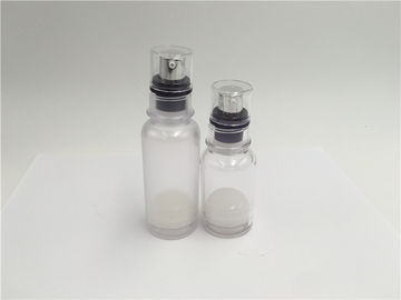 Bouteille en plastique écologique de lotion, bouteille privée d'air de la pompe 50ml pour des produits de beauté