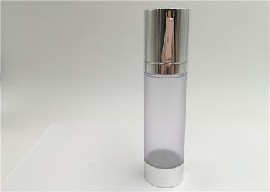 les bouteilles privées d'air rechargeables vides de la pompe 80ml pour des sérums/écrème/lotions