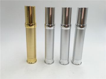 Rond cosmétique vide privé d'air de bouteilles du luxe 30ml formé pour la lotion/crème