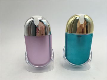 Empaquetage cosmétique acrylique vide de luxe durable de maquillage de bouteille écologique