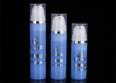 10ml 15ml 20ml vident la bouteille privée d'air de pp avec le ressort externe de couverture transparente