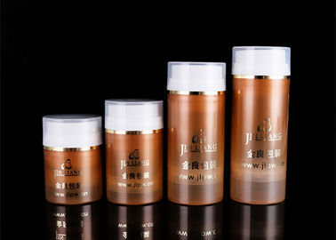 bouteille privée d'air cosmétique de 30ml 50ml 100ml 120ml pp avec la bouteille privée d'air vide de pompe de couverture transparente