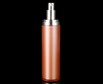 Bouteille crème vide de pompe privée d'air en plastique, bouteille cosmétique de jet 30ml/50ml
