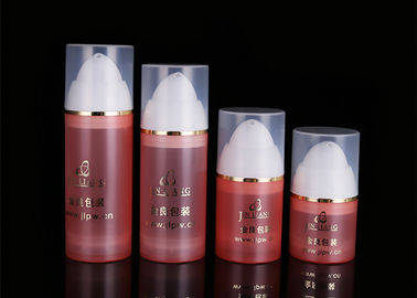 Bouteille privée d'air de emballage crème des soins de la peau pp/bouteilles cosmétiques de lotion