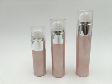 30ml 40ml 50ml vident la bouteille privée d'air de pompe, bouteilles privées d'air cosmétiques de distributeur