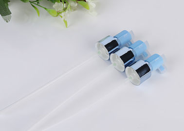 Pompe en plastique faite sur commande de distributeur de lotion, multi cosmétique de pompe de bouteille colorée