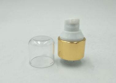 Distributeur en aluminium électrochimique de pompe de distributeur de lotion de pompe de maquillage