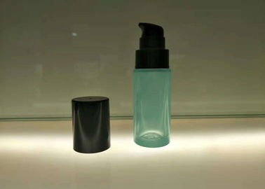 Bouteille liquide en verre de pompe de base avec 22/410 pompe liquide de base